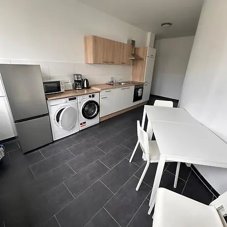 Domum 9 Moderne Ferien- Monteurapartments Inkl Wlan Und Waschmaschine Privat bolig Marl (Recklinghausen)