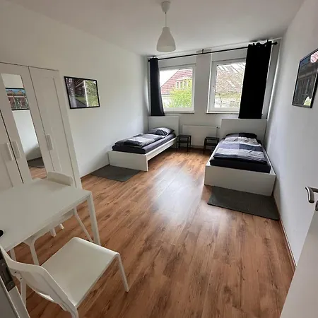 Domum 9 Moderne Ferien- Monteurapartments Inkl Wlan Und Waschmaschine *