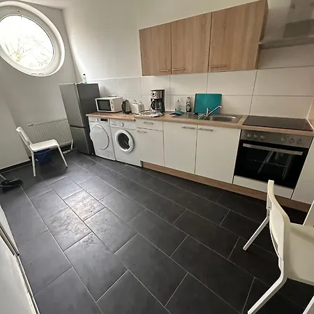Domum 9 Moderne Ferien- Monteurapartments Inkl Wlan Und Waschmaschine
