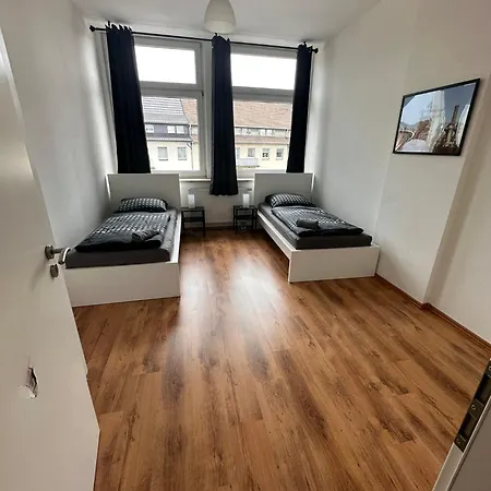 Domum 9 Moderne Ferien- Monteurapartments Inkl Wlan Und Waschmaschine Privat bolig *